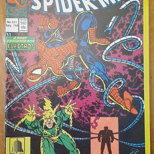 Spider-Man 531 comic book used
