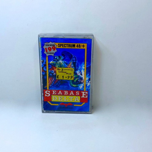 Seabase Delta Spectrum ZX cassette used, complete in box