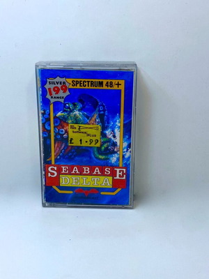 Seabase Delta Spectrum ZX cassette used, complete in box