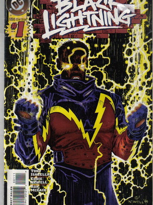 Black Lightning comic used, English, 1994