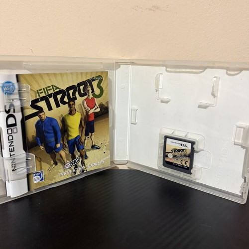 FIFA Street 3 Nintendo DS game used, sports genre