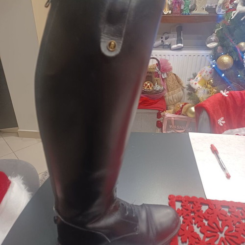 Equestrian shoes used, size 37, black