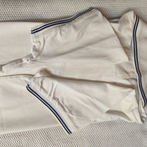 Emporio Armani Polo Shirt white small and large like new
