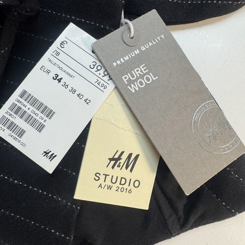 Corset H&M black size XS new