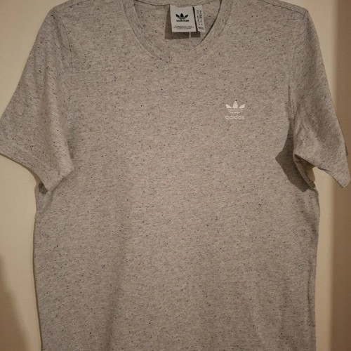 Adidas men's T-shirt grey like new, size M