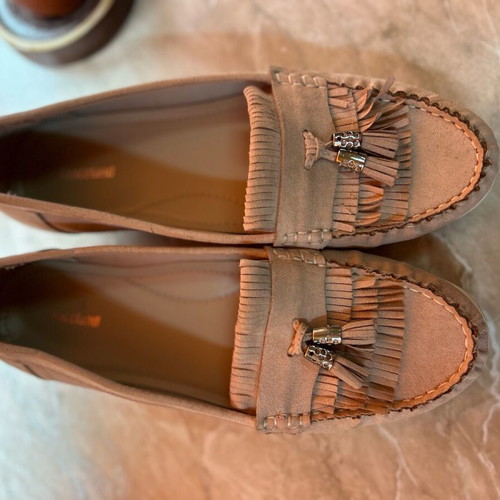 Graceland women's moccasins like new, size 41, eco suede