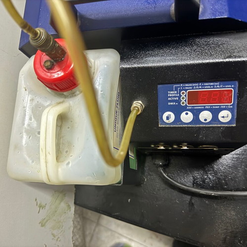 Look Solutions Unique 2.1 Hazer like new, professional fog machine