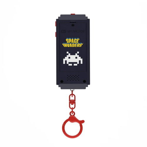 My Arcade Pixel Pocket Pro Space Invaders handheld electronic game new