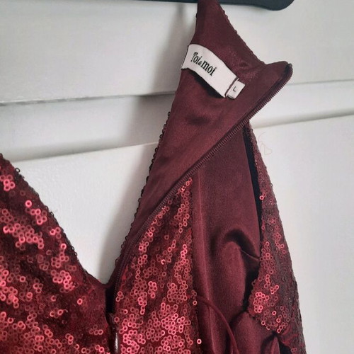 Toi&Moi mini dress used, red, size L