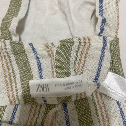 Zara baby clothing set 6-9 months used