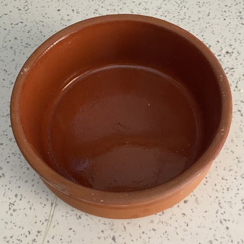 Clay pots like new, set of 5