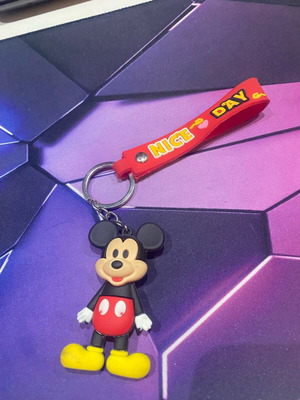 Keychains new set with characters