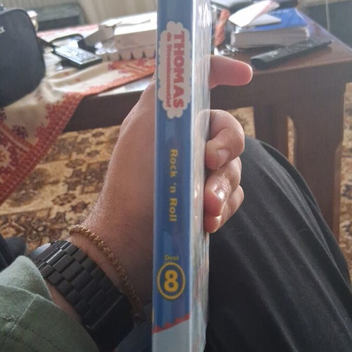 Thomas de Stoomlocomotief Deel 8 Rock ŉ Roll DVD like new, Dutch language