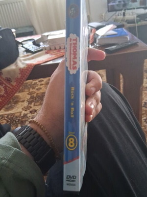 Thomas de Stoomlocomotief Deel 8 Rock ŉ Roll DVD like new, Dutch language