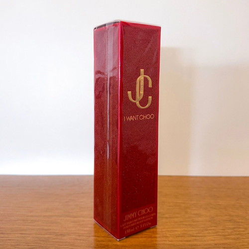 Jimmy Choo I Want Choo ενυδατική lotion σώματος 150ml καινούριο