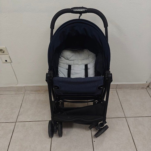 FoppaPedretti Piu'leggero Denim stroller used