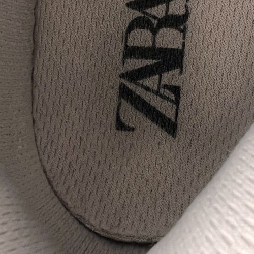 Zara white athletic shoes like new size 38