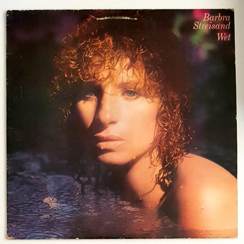 Barbra Streisand Wet vinyl record used, Dutch pressing 1979