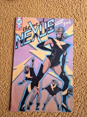 First Comics The First Nexus 1 like new