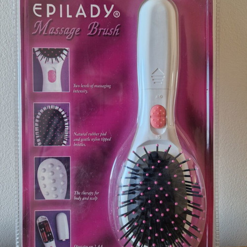 Massage 2-in-1 Hair Brush and Scalp Massager