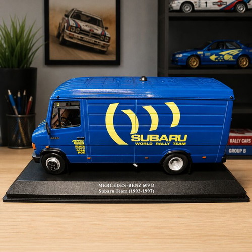 Subaru World Rally Team Service Van κλίμακα 1:43 σαν καινούργιο