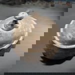  Vintage Επάργυρη εγχάρακτη φοντανιέρα