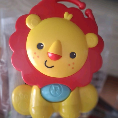 Baby Gym Fisher Price used with 5 toys