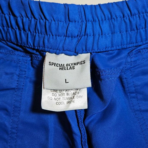 Special Olympics Hellas Athens 2011 men's blue pants size M