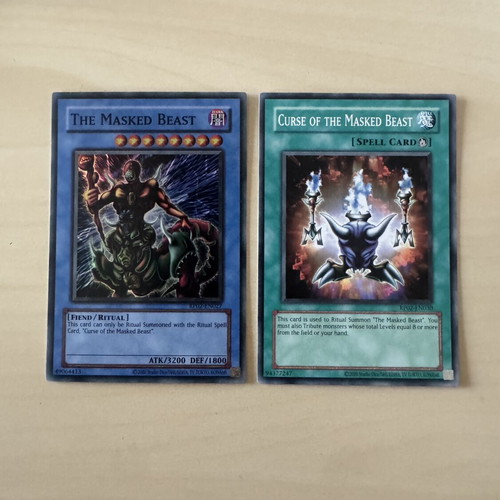 Yu-Gi-Oh! The Masked Beast and Curse of the Masked Beast combo