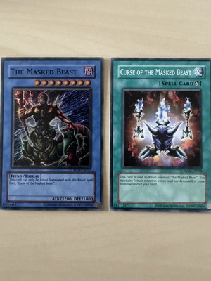 Yu-Gi-Oh! The Masked Beast and Curse of the Masked Beast combo