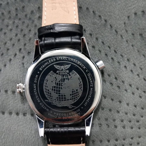 Aviator watch series brand new with box