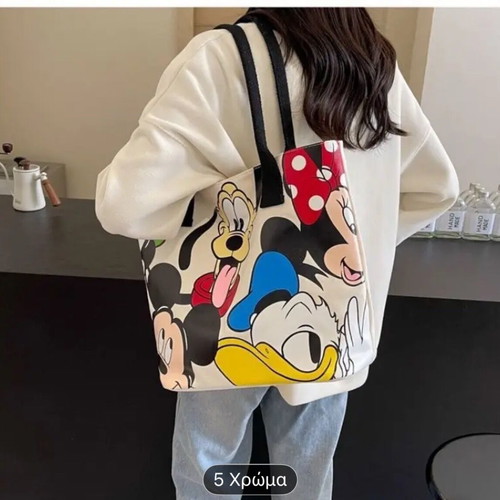 Disney Mickey Bag for Women New, Large Capacity