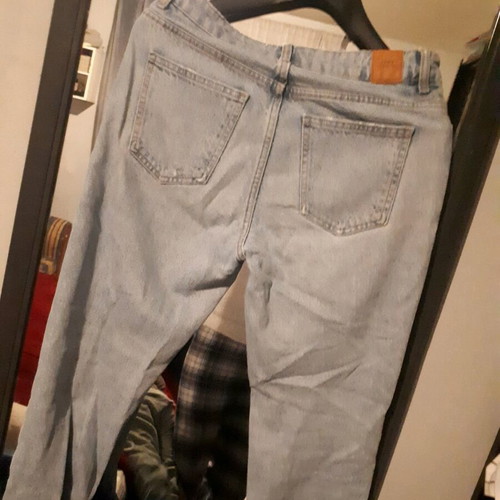 Zara jeans size S 36 8 blue like new