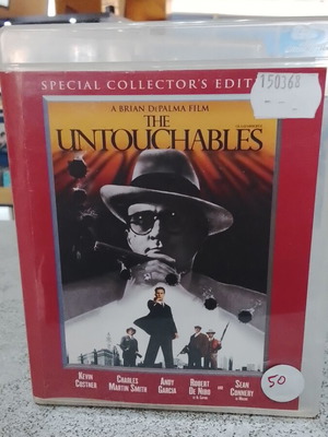 The Untouchables Blu-Ray like new with Greek subtitles