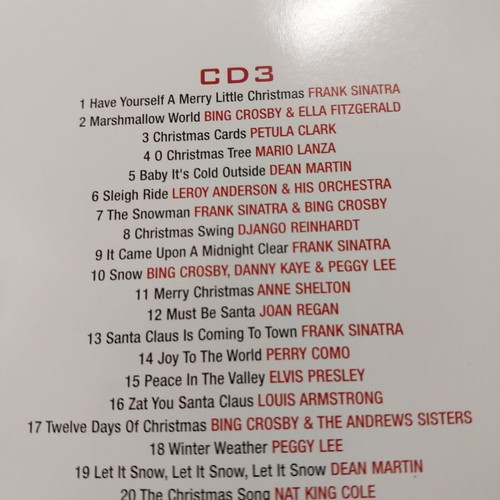 Smooth Christmas three CDs new