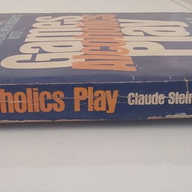 Games Alcoholics Play by Claude Steiner used, vintage paperback 1977