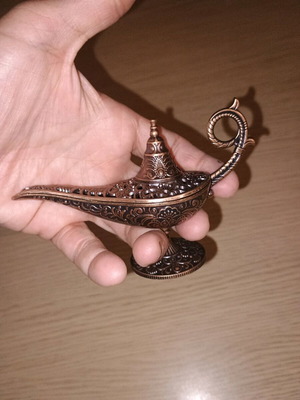 Θυμιατήρι-Λυχναράκι Αλαντίν καινούργιο