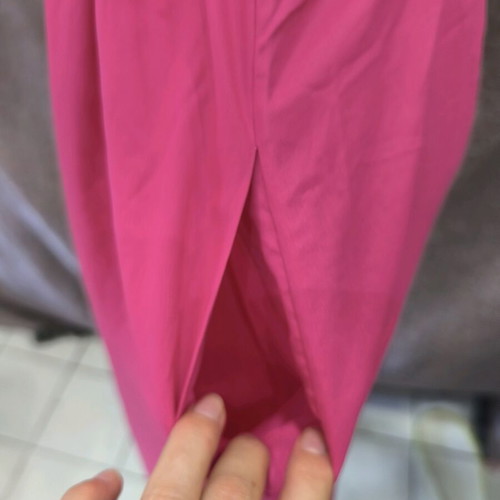 DKNY genuine cocktail summer dress size S pink like new