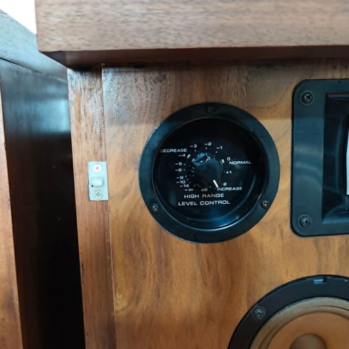 Pioneer CS-770 Floor Speakers like new, vintage hi-fi 4-way system