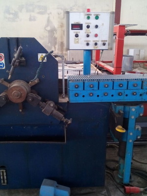 Μηχανή παραγωγής σπιράλ μεταχειρισμένη για inox και αλουμίνιο