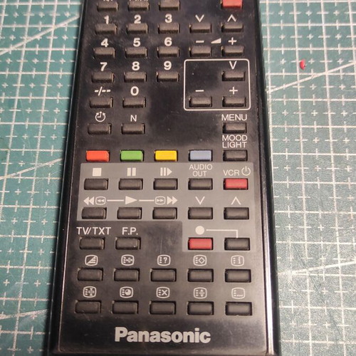 Panasonic TX-15M1T 15” CRT TV retro gaming monitor used