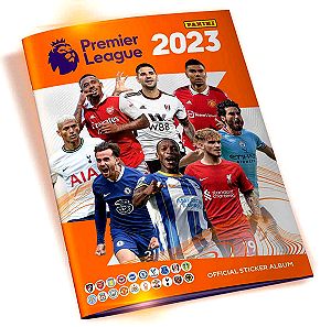 Άλμπουμ Premier League 2023 ολοκληρωμένο
