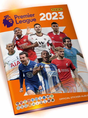 Άλμπουμ Premier League 2023 σαν καινούργιο ολοκληρωμένο