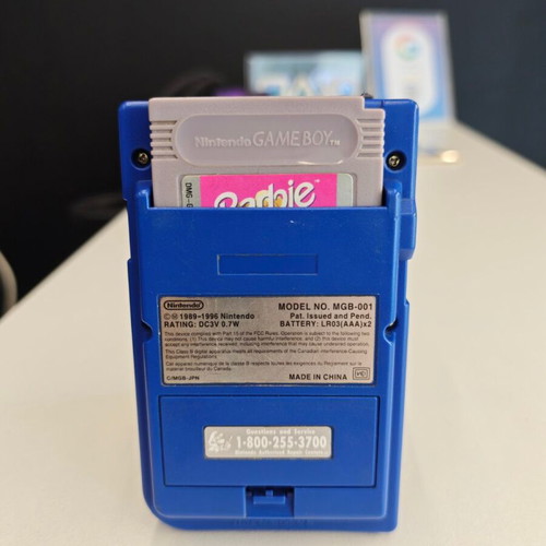 Nintendo Game Boy Pocket used in very good condition