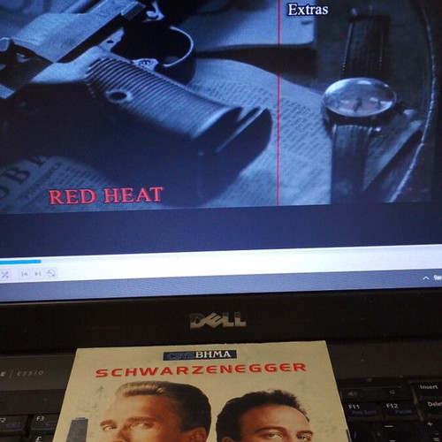 Redhead DVD like new, adventure crime with subtitles