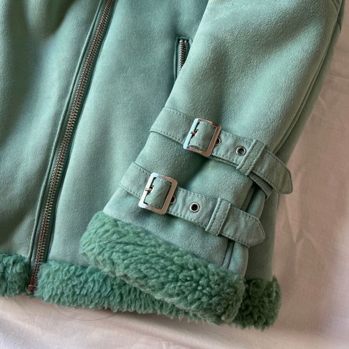Asos sheepskin jacket