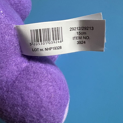 Plush monkey toy used