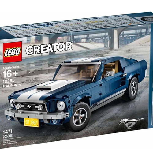 Lego Creator set 10265 Ford Mustang, retired