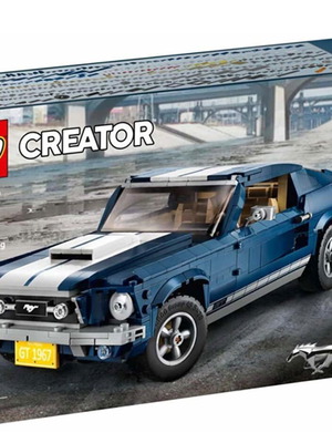 Lego Creator set 10265 Ford Mustang, retired