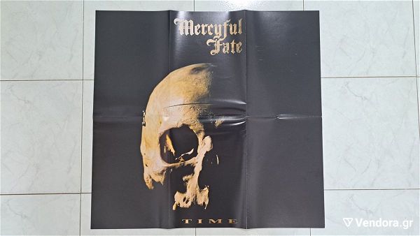  poster/ afisa Mercyful Fate - "Time"